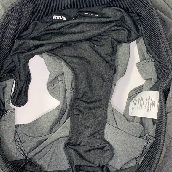 REI Shorts Womens Large Gray Active Pursuits 7" Athletic Cool Comfort Lined Hike - Picture 8 of 10